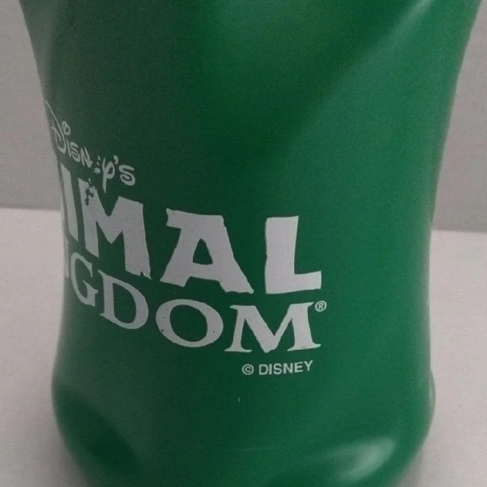 Disney Green Animal Kingdom Koozie‎